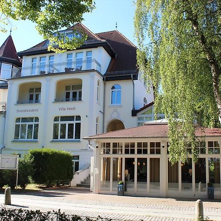 Strandresidenz Villa Verdi Ostseebad Kühlungsborn Exteriér fotografie