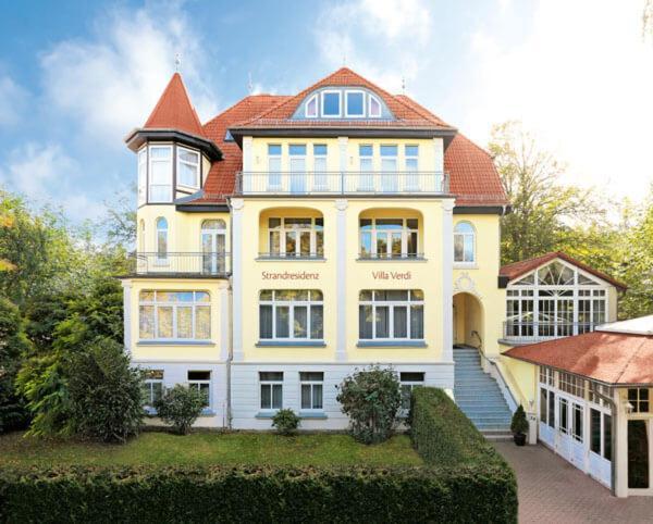 Strandresidenz Villa Verdi Ostseebad Kühlungsborn Exteriér fotografie