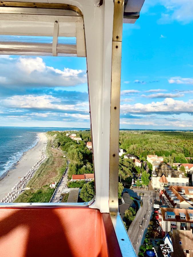 Strandresidenz Villa Verdi Ostseebad Kühlungsborn Exteriér fotografie