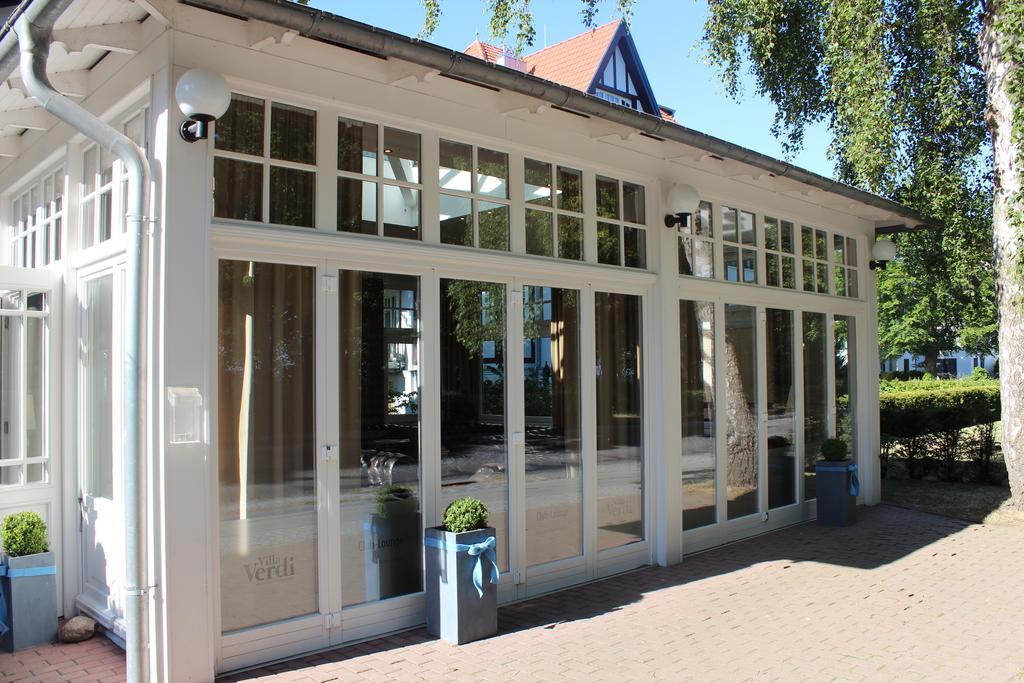 Strandresidenz Villa Verdi Ostseebad Kühlungsborn Exteriér fotografie