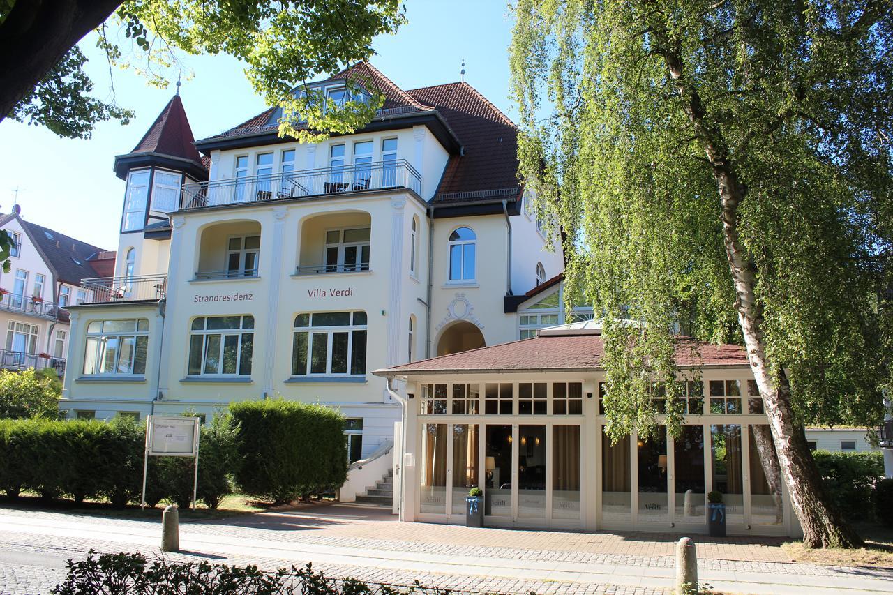 Strandresidenz Villa Verdi Ostseebad Kühlungsborn Exteriér fotografie